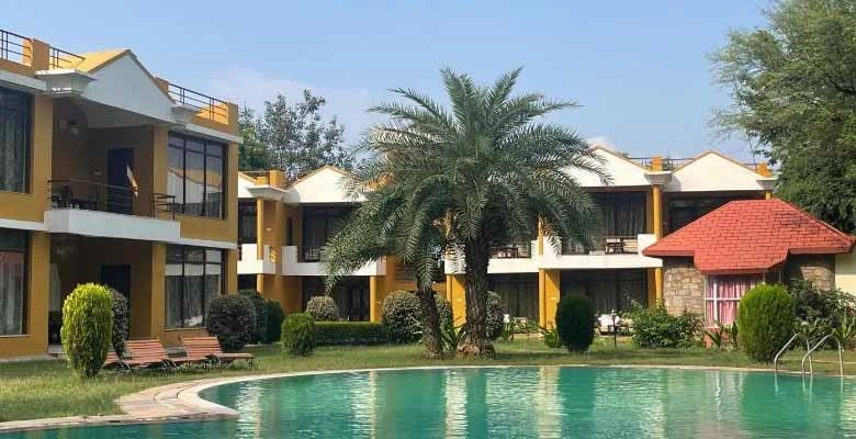 Sariska Safari View